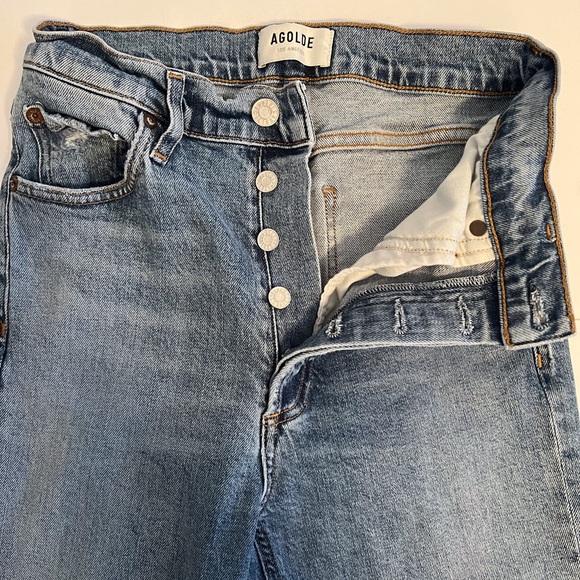 Agolde Nico High Rise Jeans - Picture 5 of 9